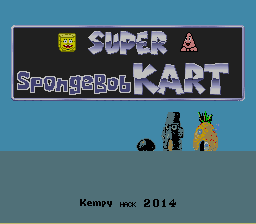 Super SpongeBob Kart