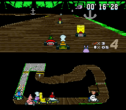 Super SpongeBob Kart