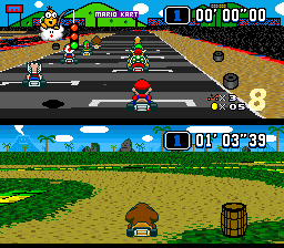 Mario Kart SX