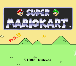 Super Mario Kart DS