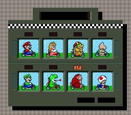 Super Mario Kart DS