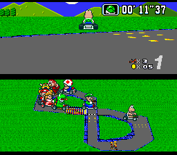 Super Mario Kart DS