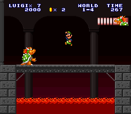 Mario Forever: SMW Edition