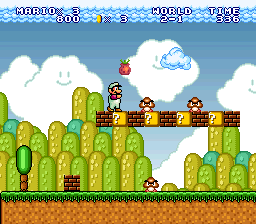Mario Forever: SMW Edition