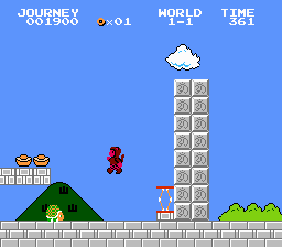 Journey to the West: A Super Mario Bros. ROM Hack