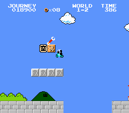 Journey to the West: A Super Mario Bros. ROM Hack