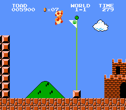 Toad in SMB1
