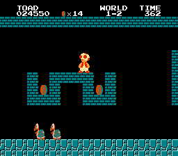 Toad in SMB1