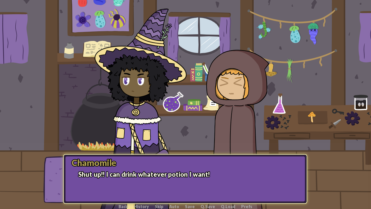 A Potion For Chamomile