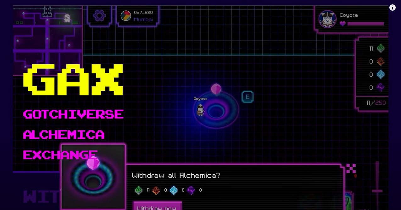 Aavegotchi: Gotchiverse