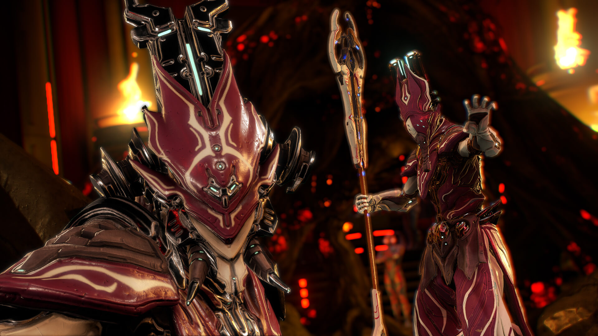 Warframe: Chains of Harrow