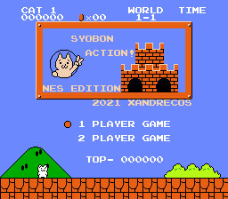 Syobon Action NES Edition