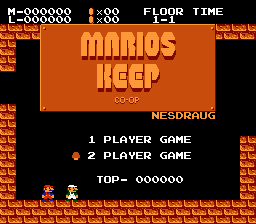 Mario’s Keep Co-op