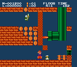 Mario’s Keep Co-op