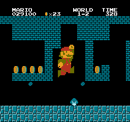 Giant Mario Bros.