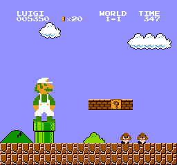 Giant Mario Bros.
