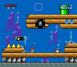 Super Mario Flash 2: SMW Remake