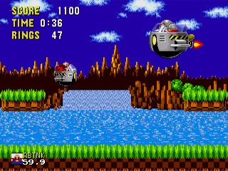 Dr. Robotnik in Sonic the Hedgehog
