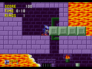 Metal Sonic in Sonic the Hedgehog