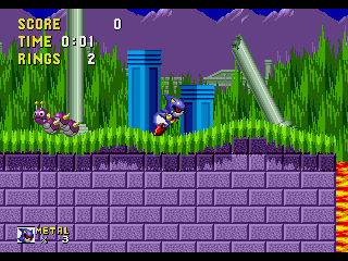Metal Sonic in Sonic the Hedgehog