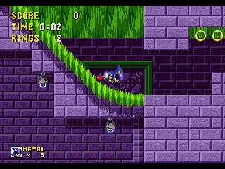 Metal Sonic in Sonic the Hedgehog