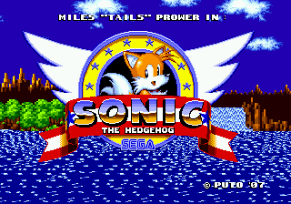 Tails in Sonic the Hedgehog