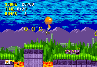 Tails in Sonic the Hedgehog