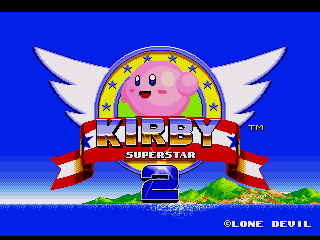 Kirby in Sonic the Hedgehog 2