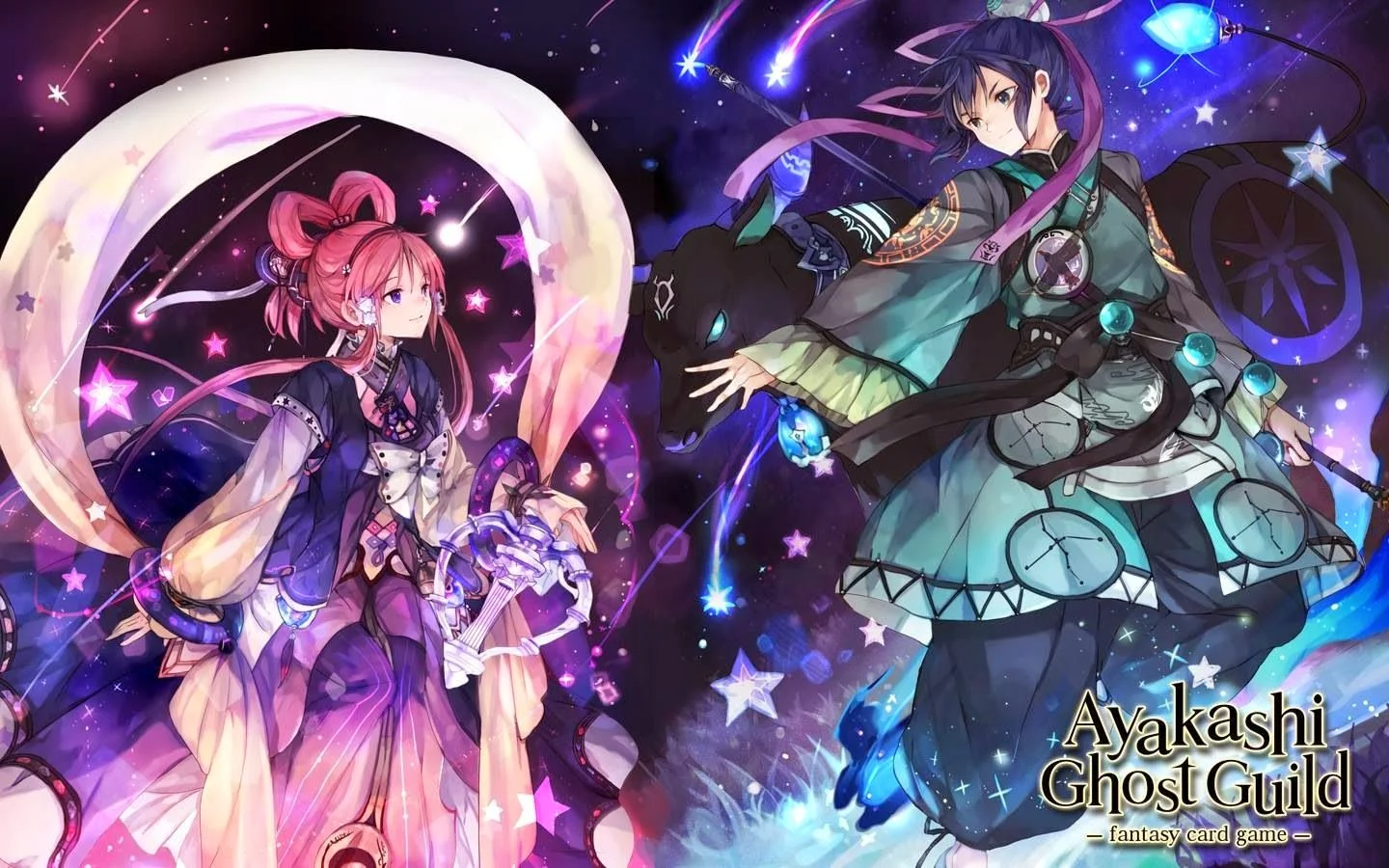 Ayakashi: Ghost Guild