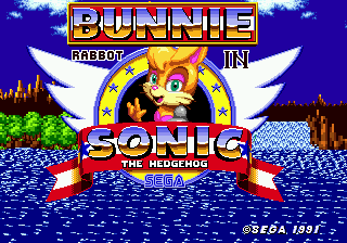 Bunnie Rabbot in Sonic the Hedgehog
