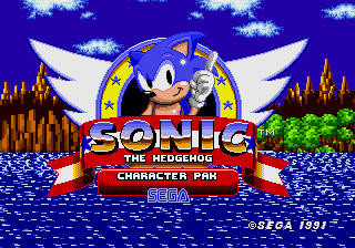 Sonic the Hedgehog: Character Pak