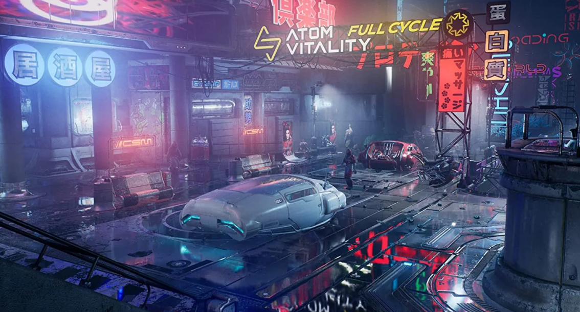 The Ascent: Cyber Edition