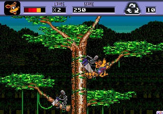 Awesome Possum Kicks Dr. Machino’s Butt