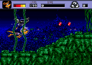 Awesome Possum Kicks Dr. Machino’s Butt