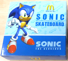 Sonic Skateboard