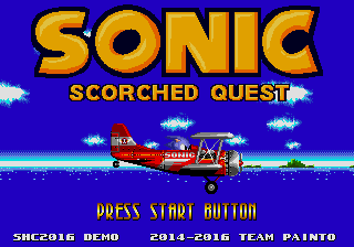 Sonic: Scorched Quest