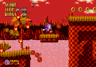 Sonic: Scorched Quest