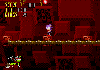 Sonic: Scorched Quest