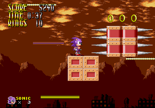 Sonic: Scorched Quest