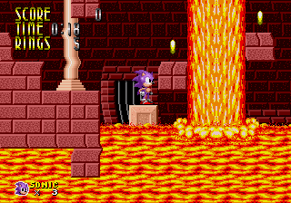 Sonic: Scorched Quest