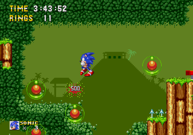 Sonic 2: Advanced Edit