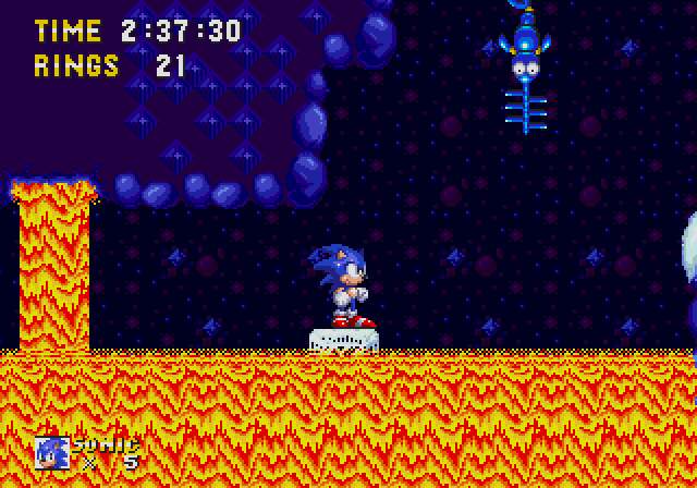 Sonic 2: Advanced Edit
