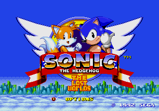 Sonic the Hedgehog: The Lost Worlds