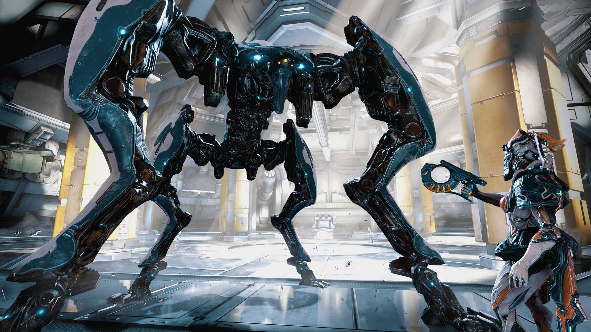 Warframe: The Deadlock Protocol