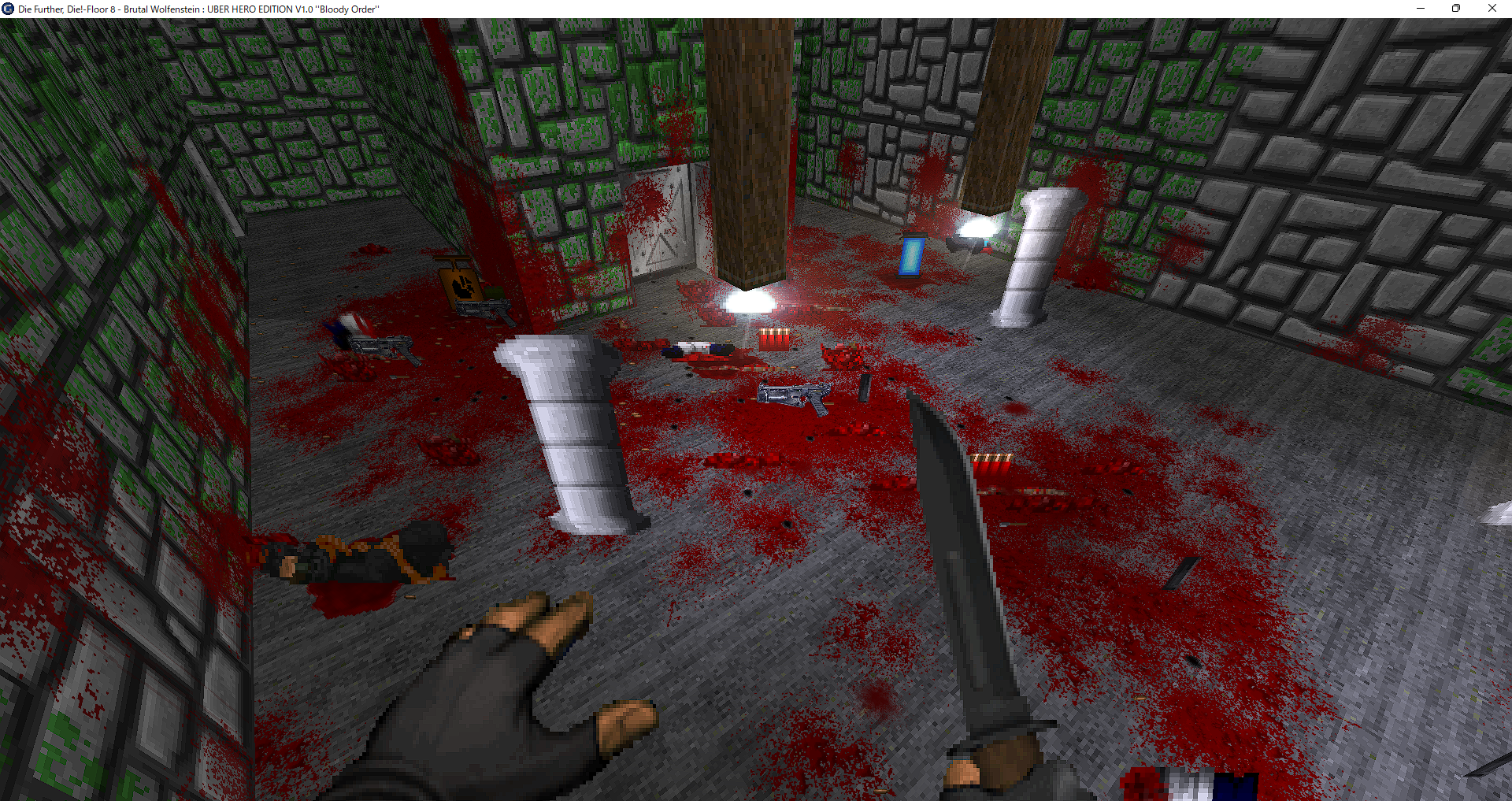 Brutal Wolfenstein: Uber Hero Edition