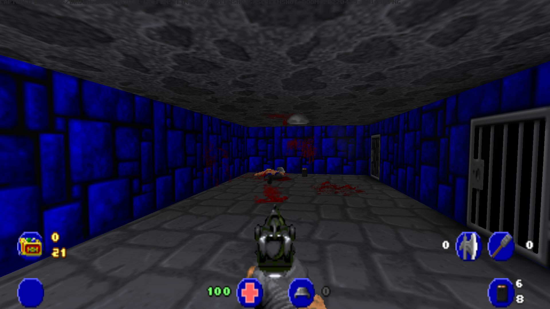Brutal Wolfenstein 3D