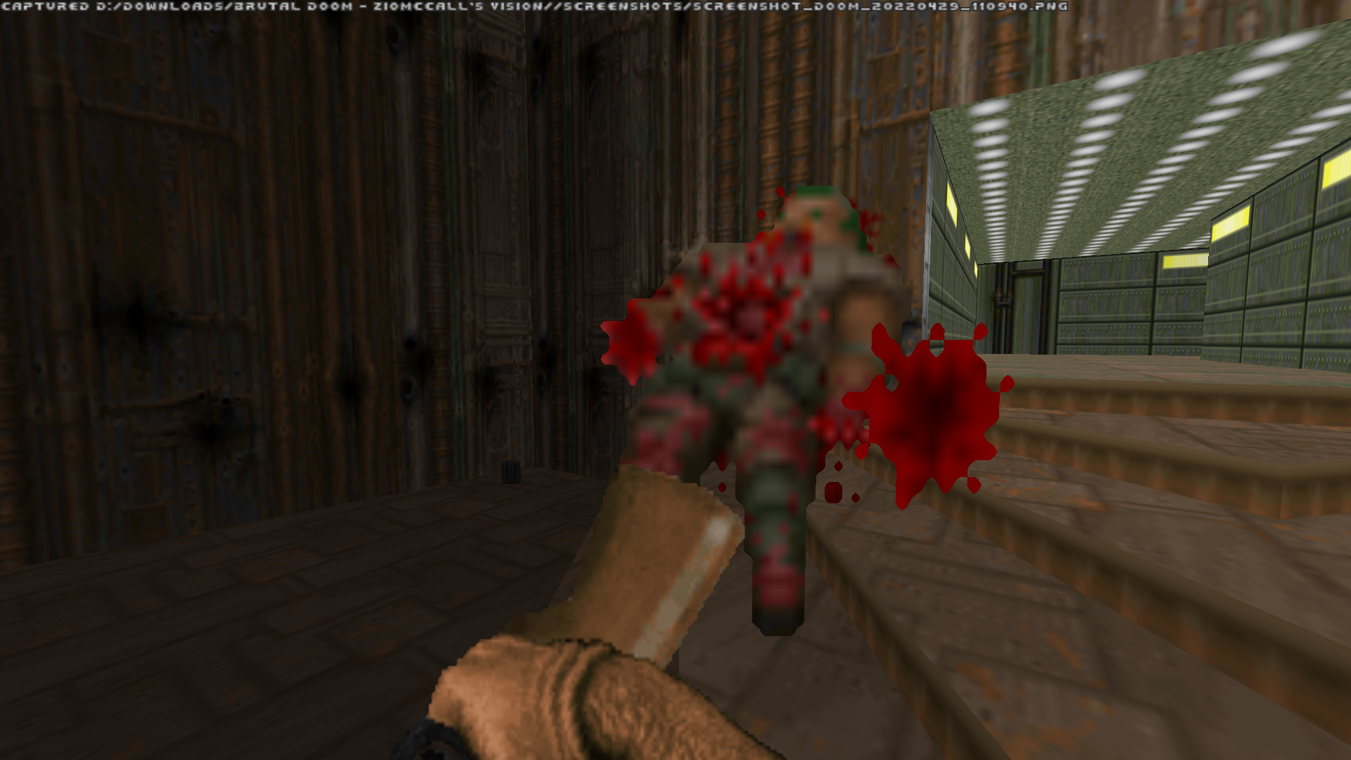 Brutal Doom: ZioMcCall’s Vision