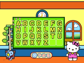 Kids Station: Hello Kitty no Oshaberi ABC