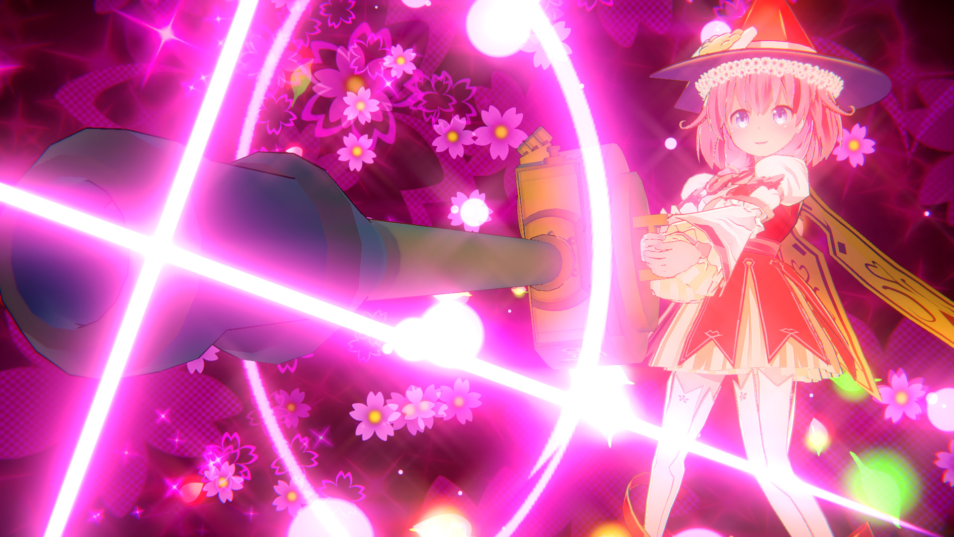 MaguSphere: Magical Cannon Girls