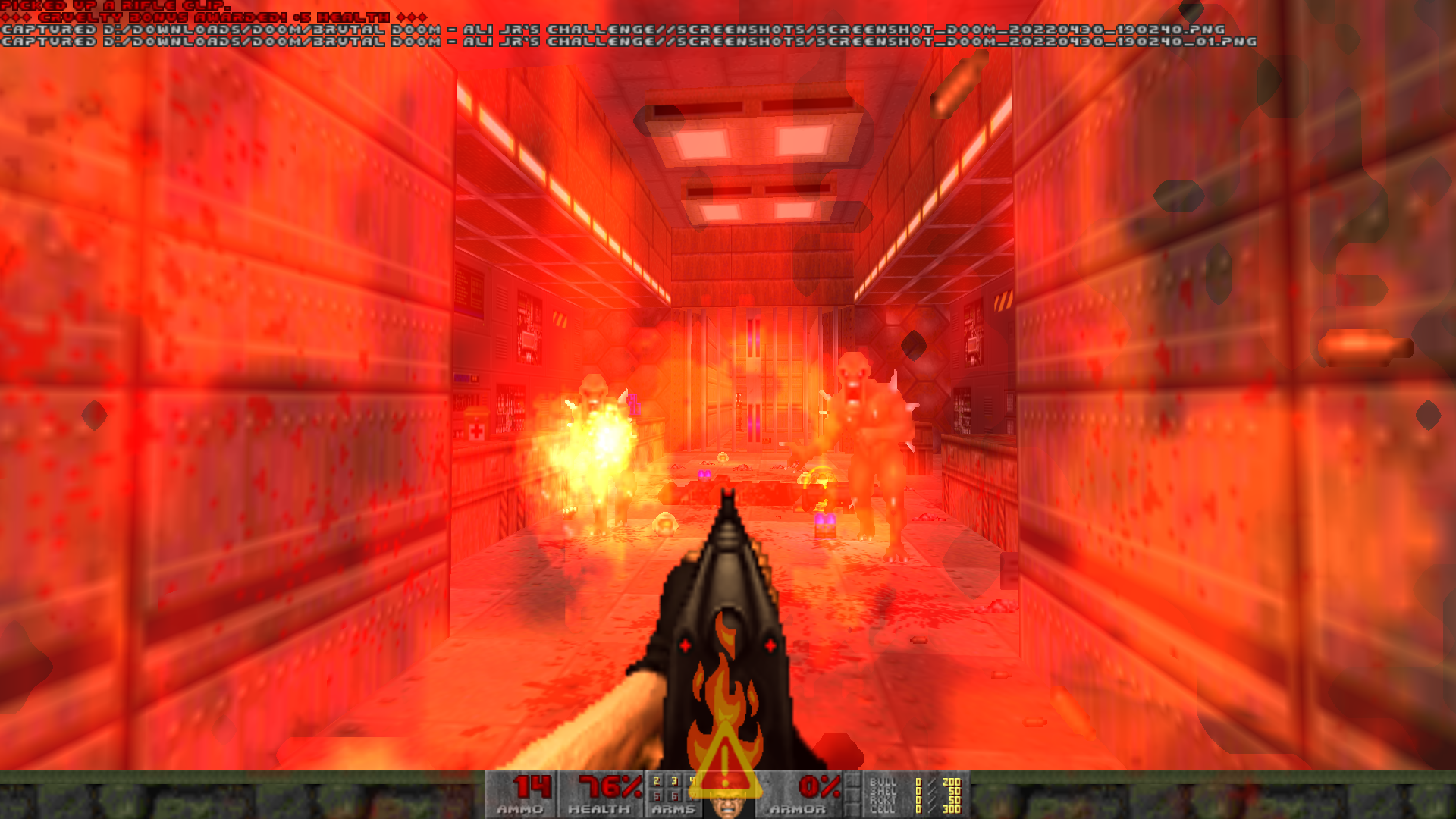 Brutal Doom: Ali Jr’s Challenge